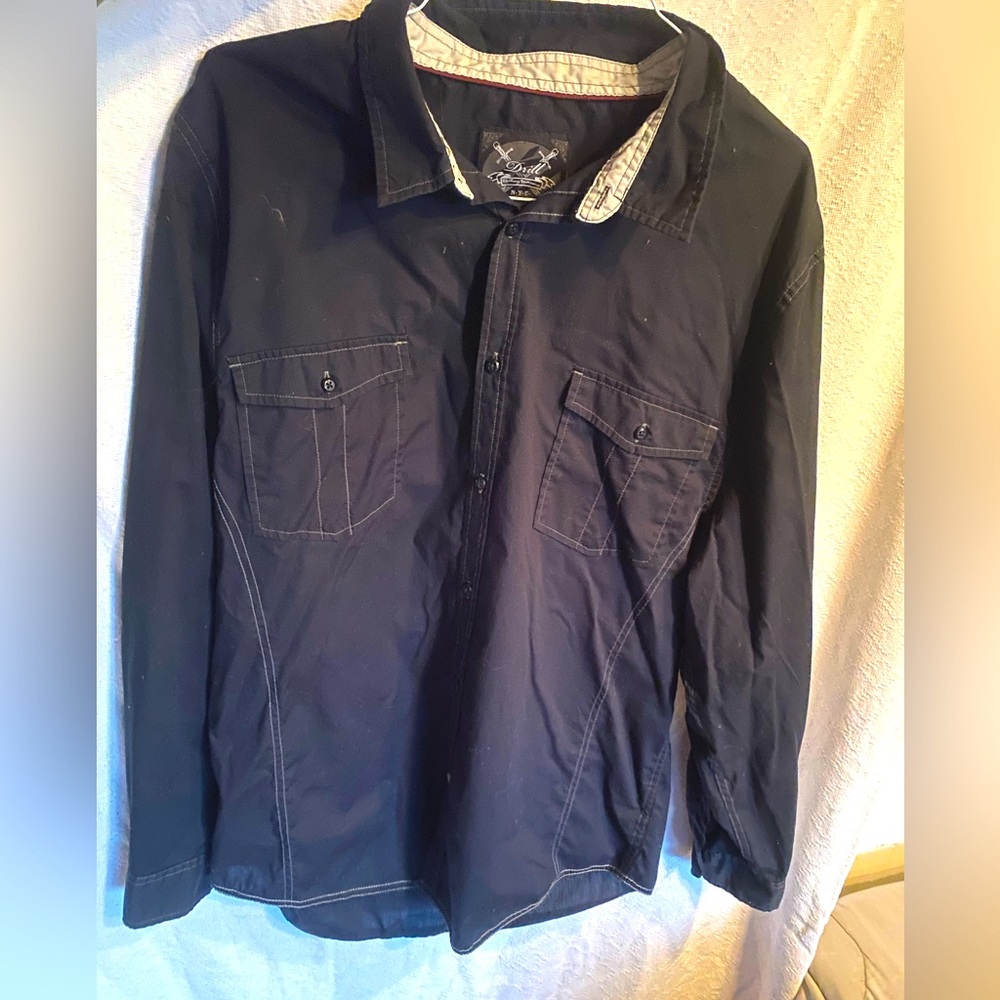 Drill Clothing Company button Up Men’s Shirt